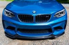 Ventus Veloce Carbon Fiber 2016 2017 2018 BMW M2 Front Splitter