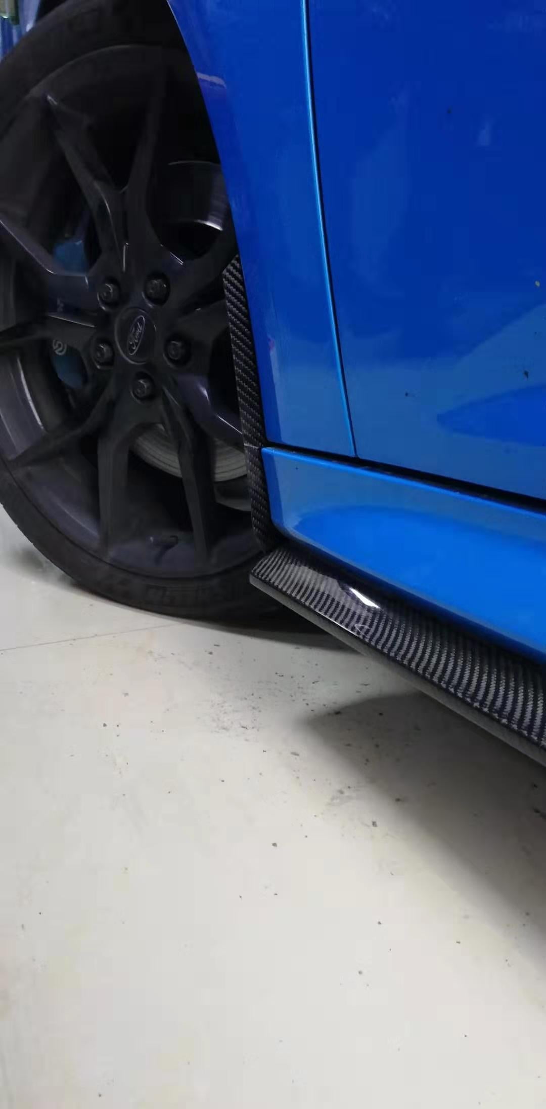 Aero Republic Ford Fiesta Focus RS/ST MK3 MK4 Carbon Arch Guards Mud Flaps