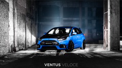 Ventus Veloce Carbon Fiber 2016-2018 Focus RS / 2012-2018 Focus ST Side Skirt