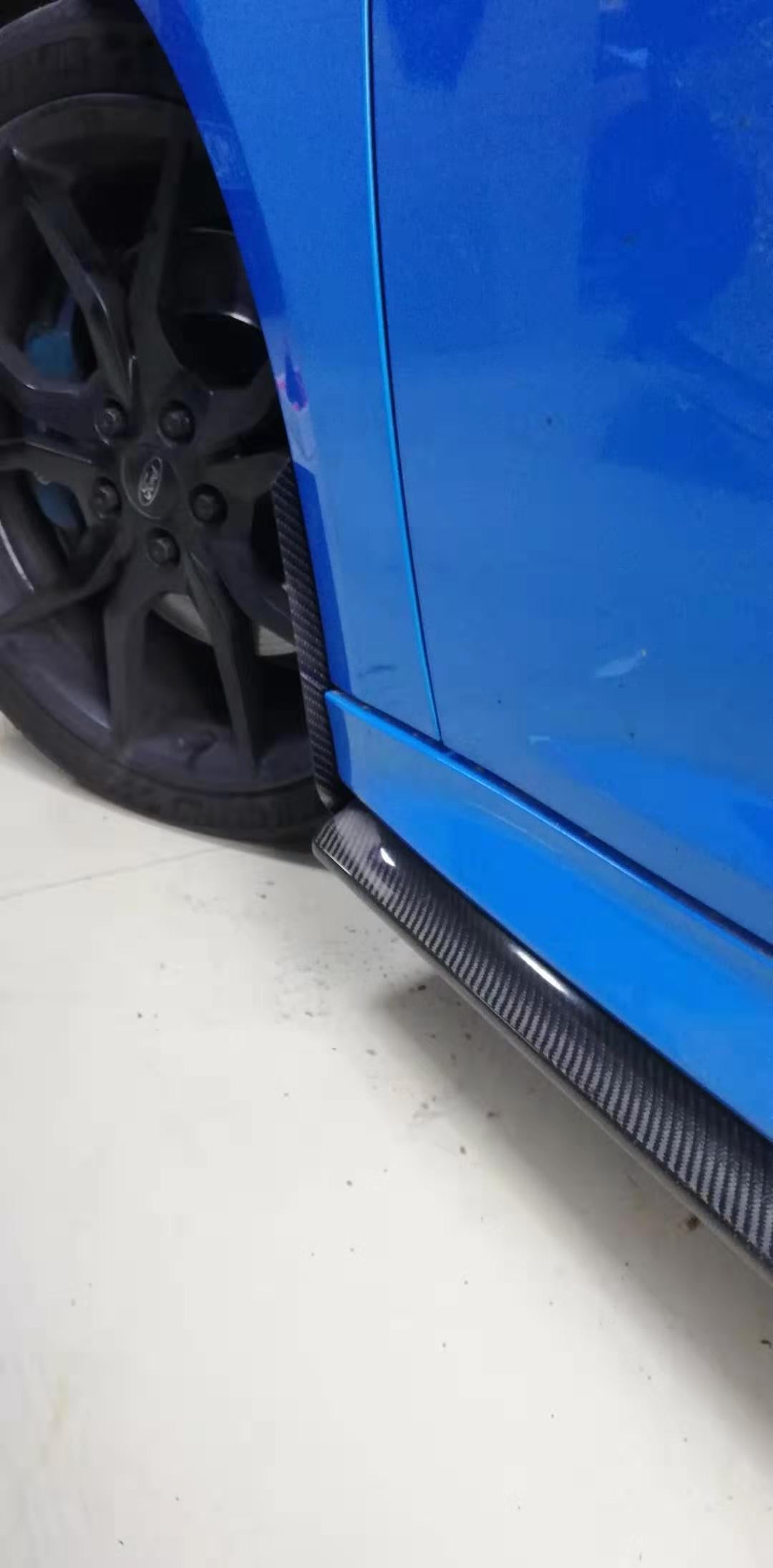 Aero Republic Ford Fiesta Focus RS/ST MK3 MK4 Carbon Arch Guards Mud Flaps