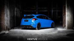 Ventus Veloce Carbon Fiber 2016 - 2018 Focus RS Rear Diffuser Quad Tip