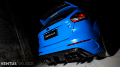Ventus Veloce Carbon Fiber 2016 - 2018 Focus RS Rear Diffuser Quad Tip