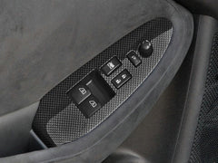 EPR Carbon Fiber Window Switch Cover (Stick on) LHD Only For 2009-ON 370Z Z34