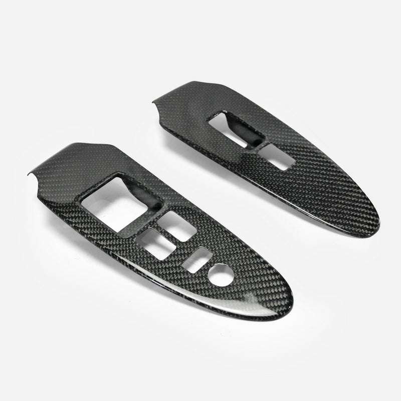 EPR Carbon Fiber Window Switch Cover (Stick on) LHD Only For 2009-ON 370Z Z34