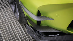 Armorextend AE Design Carbon Fiber Front Canards V2 for BMW G80 G82 G83 M3 M4 2021-ON