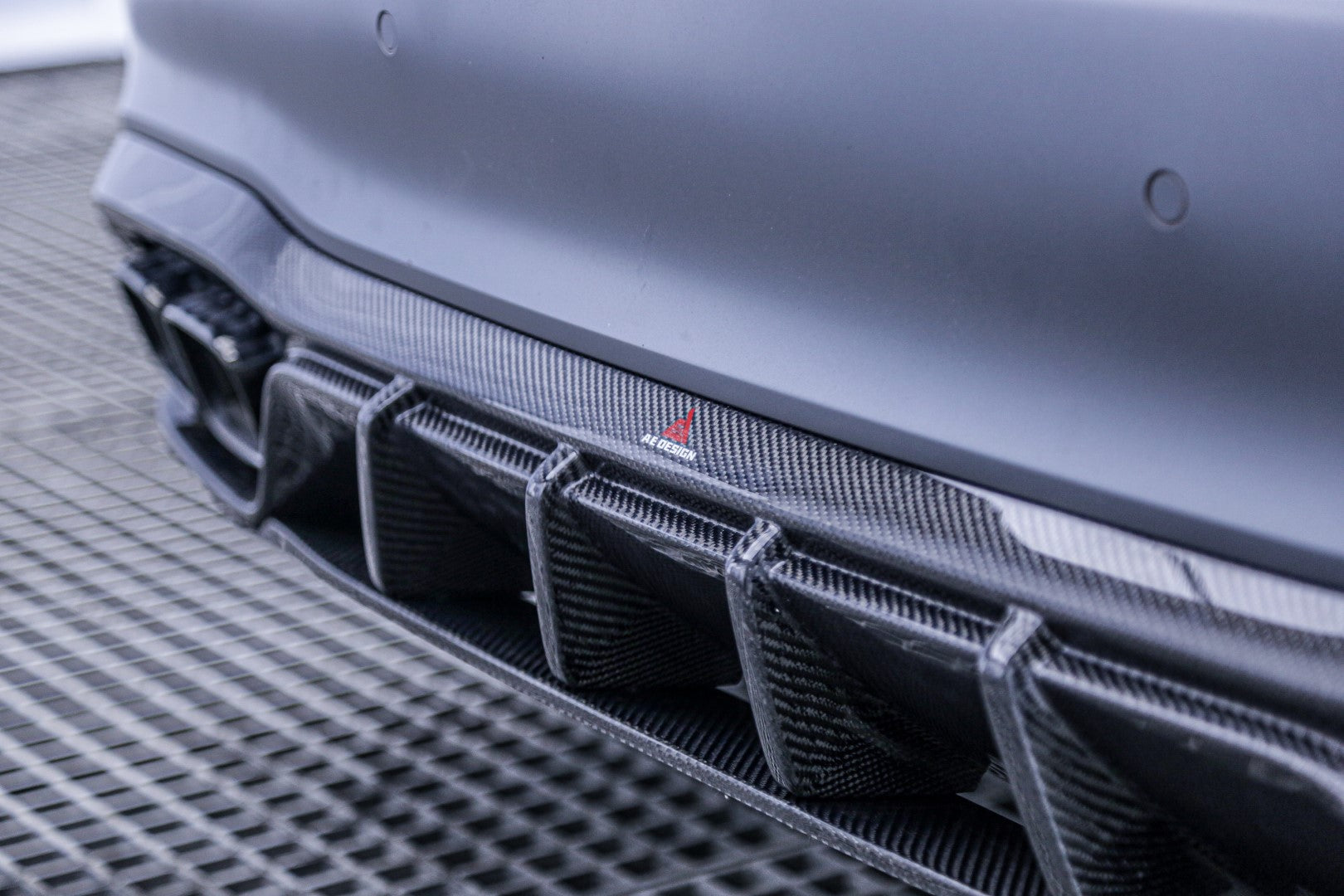 Armorextend AE Design Carbon Fiber Rear Diffuser for Mercedes Benz E350 E450 E53 E63 W213