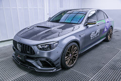 Armorextend AE Design Carbon Fiber Front Lip Splitter for Mercedes Benz W213 E63 2021-ON