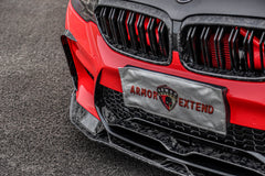 Armorextend AE Design Carbon Fiber Front Lip Splitter for BMW M5 F90 2018-ON