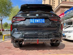 Armorextend AE Design Carbon Fiber Rear Diffuser V2 for BMW X3M X3MC F97 2019-ON