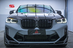 Armorextend AE Design Carbon Fiber Front Lip for BMW X3M/C X4M/C F97 F98 LCI