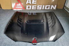 Armorextend AE Design Carbon Fiber Hood for BMW X3 X3M/C X4 X4M/C F97 F98 G01 G02