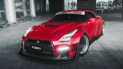 Robot Craftsman "Godzilla" Widebody Full Body Kit For Nissan GTR R35 2008-ON