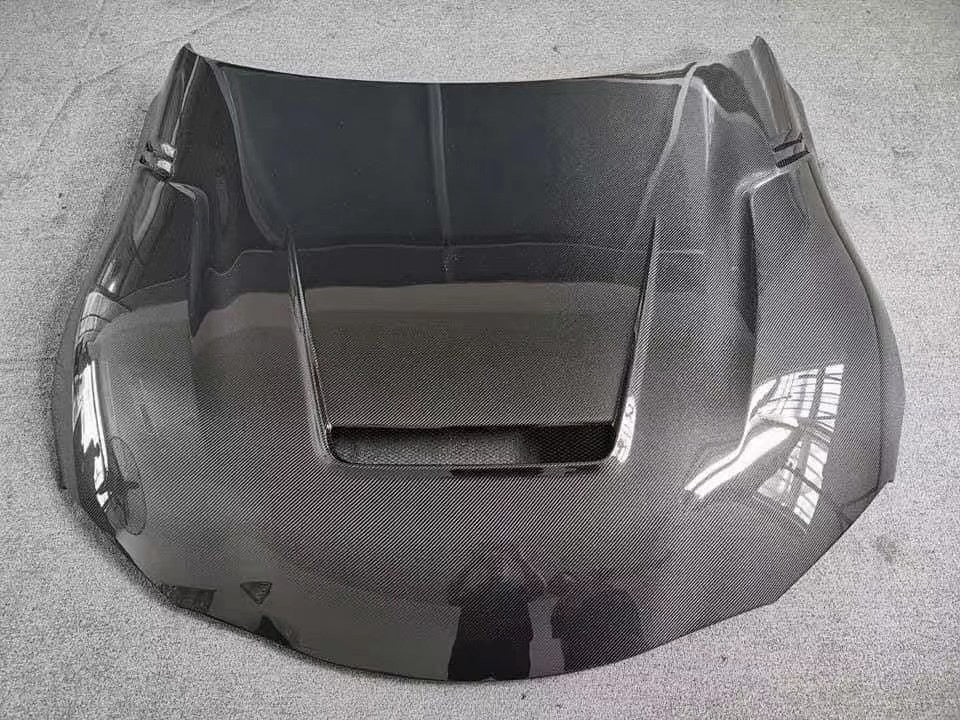 Aero Republic Carbon Fiber Hood Bonnet SEI Style 2020 2021 Toyota Supra A90 A91