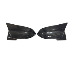Aero Republic M Style Carbon Fiber Replacement Mirror Covers For BMW F20 F22 F30 F32 F87 E84