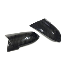 Aero Republic M Style Carbon Fiber Replacement Mirror Covers For BMW F20 F22 F30 F32 F87 E84