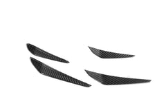 Aero Republic Carbon Fiber Front Bumper Canards MP M Performance Style for M3 G80 & M4 G82 G83 Convertible 2021-ON