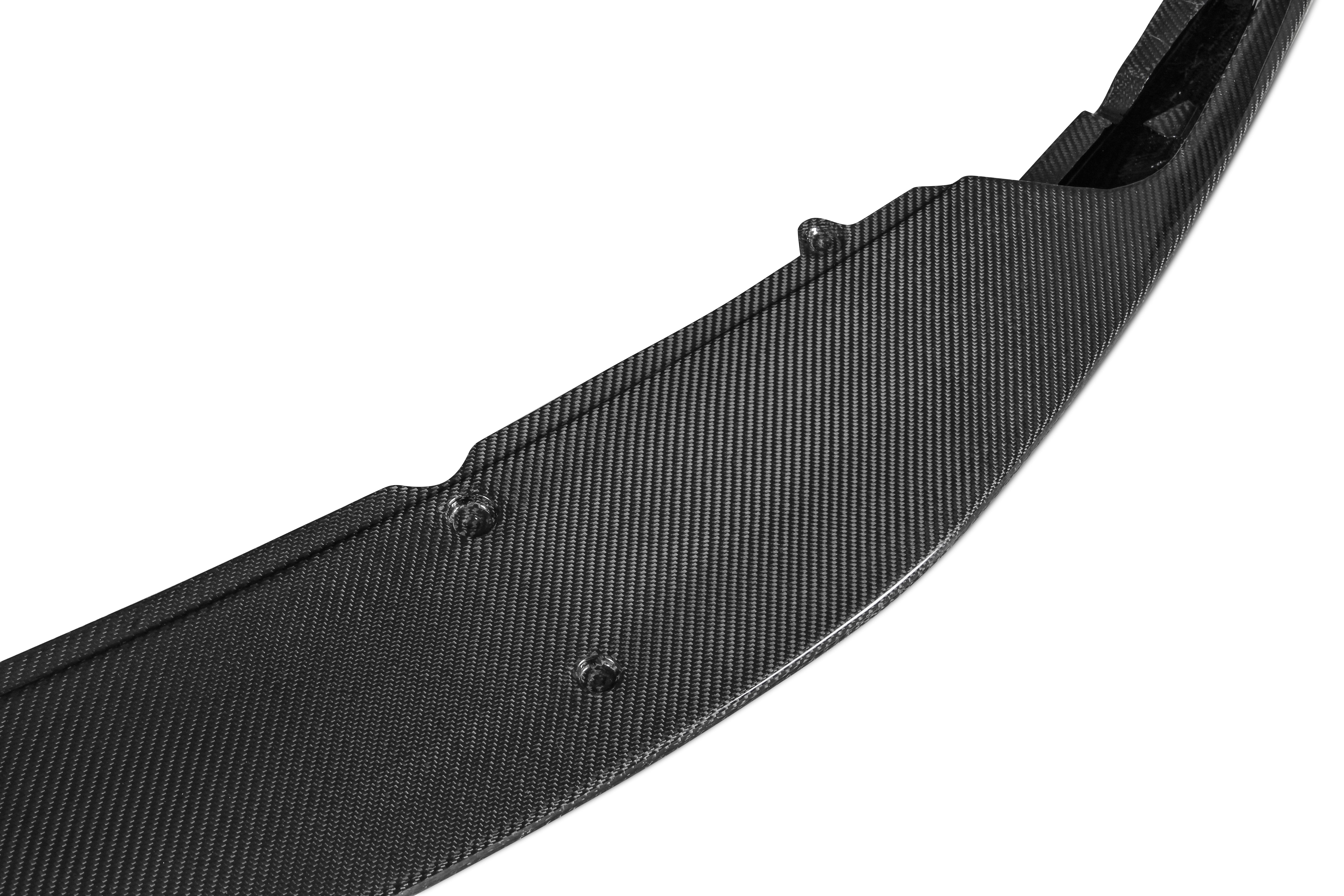 Aero Republic Carbon Fiber Aftermarket Parts -  Front Lip OEM Style Replacement for Ferrari SF90 Stradale & Spider - performance speedshop