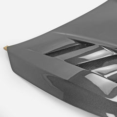 Aero Republic Carbon Fiber Hood Bonnet AM Style for Infiniti Q60 2017-ON