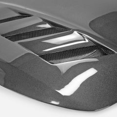 Aero Republic Carbon Fiber Hood Bonnet AM Style for Infiniti Q60 2017-ON