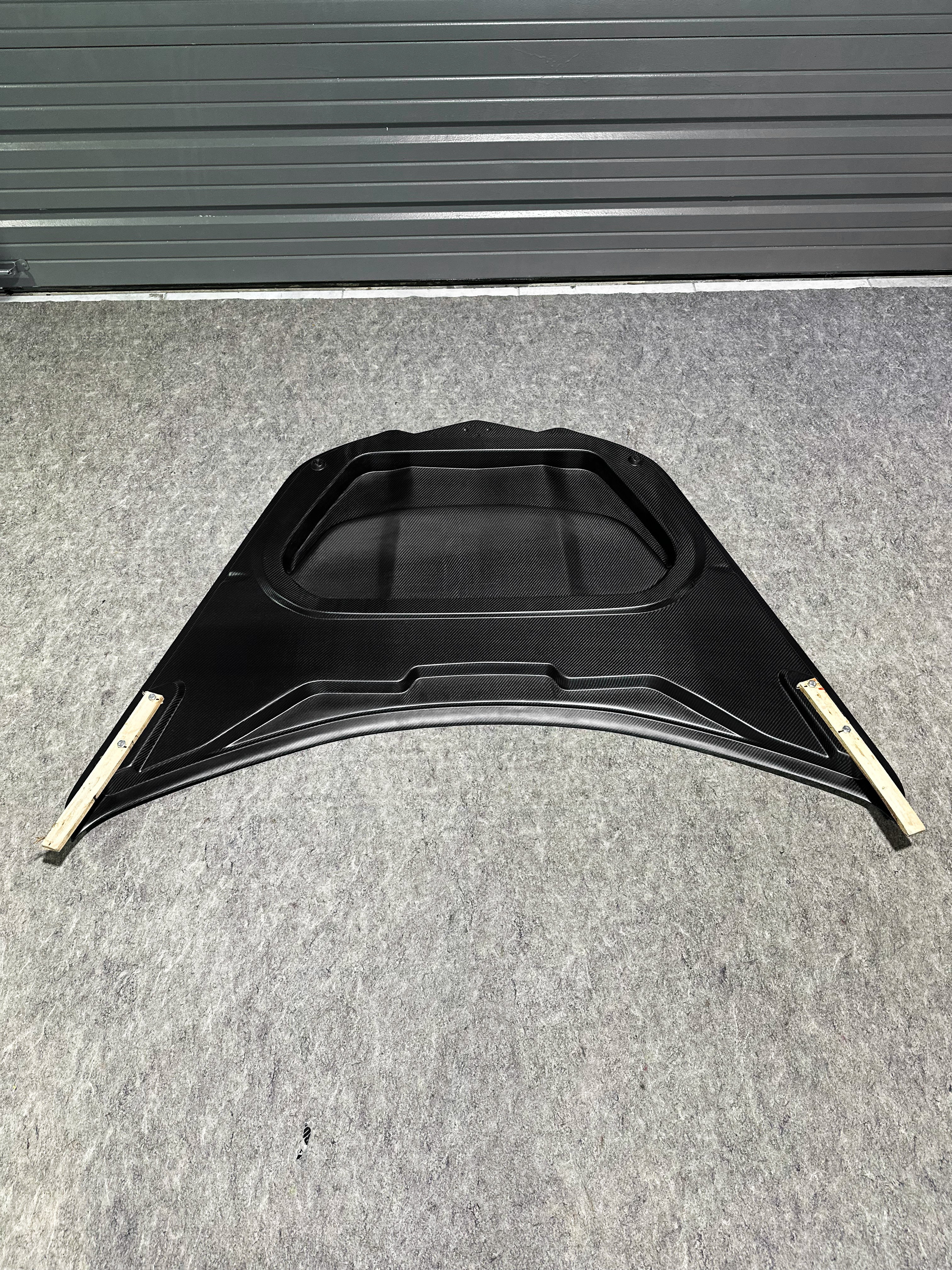 Aero Republic Carbon Fiber Hood Bonnet ST Style for Corvette C8 aftermarket parts 
