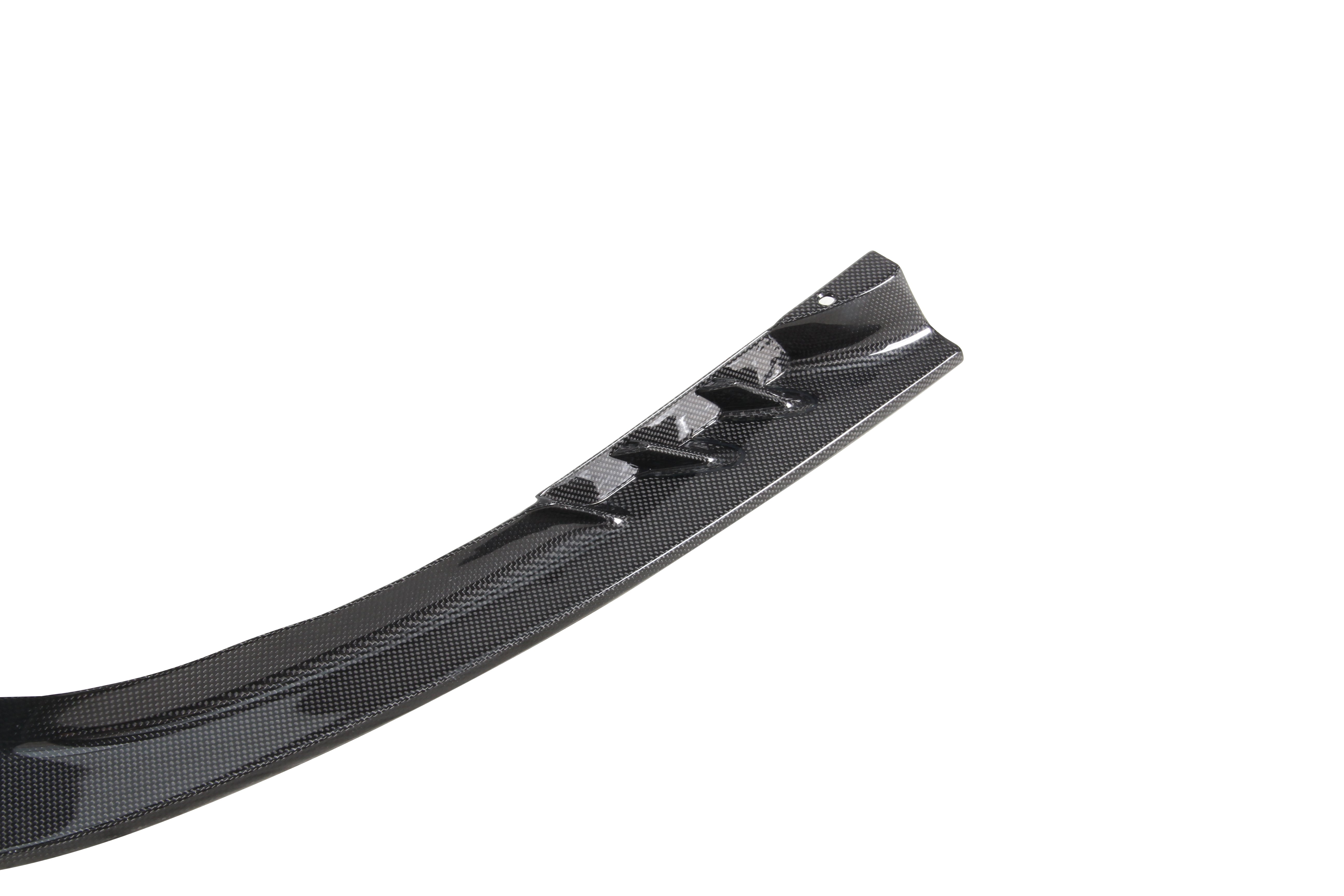 Aero Republic Carbon Fiber Aftermarket Parts -  Lower Front Lip for Ferrari SF90 Stradale & Spider - Performance Speedshop