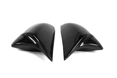 Aero Republic Carbon Fiber MIRROR CAPS for BMW F10 5 Series & F06 / F12 / F13 6 Series
