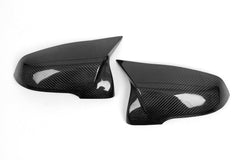Aero Republic Carbon Fiber Mirror Caps Replacement MP Style For BMW Z4 G29 & GR Supra & F44 2 Series