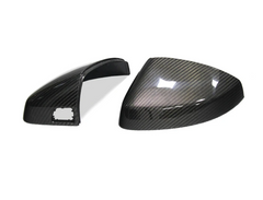 Aero Republic Carbon Fiber Mirror Caps Replacement or Cover For Audi RS3 S3 A3 2017-2020 8V.5