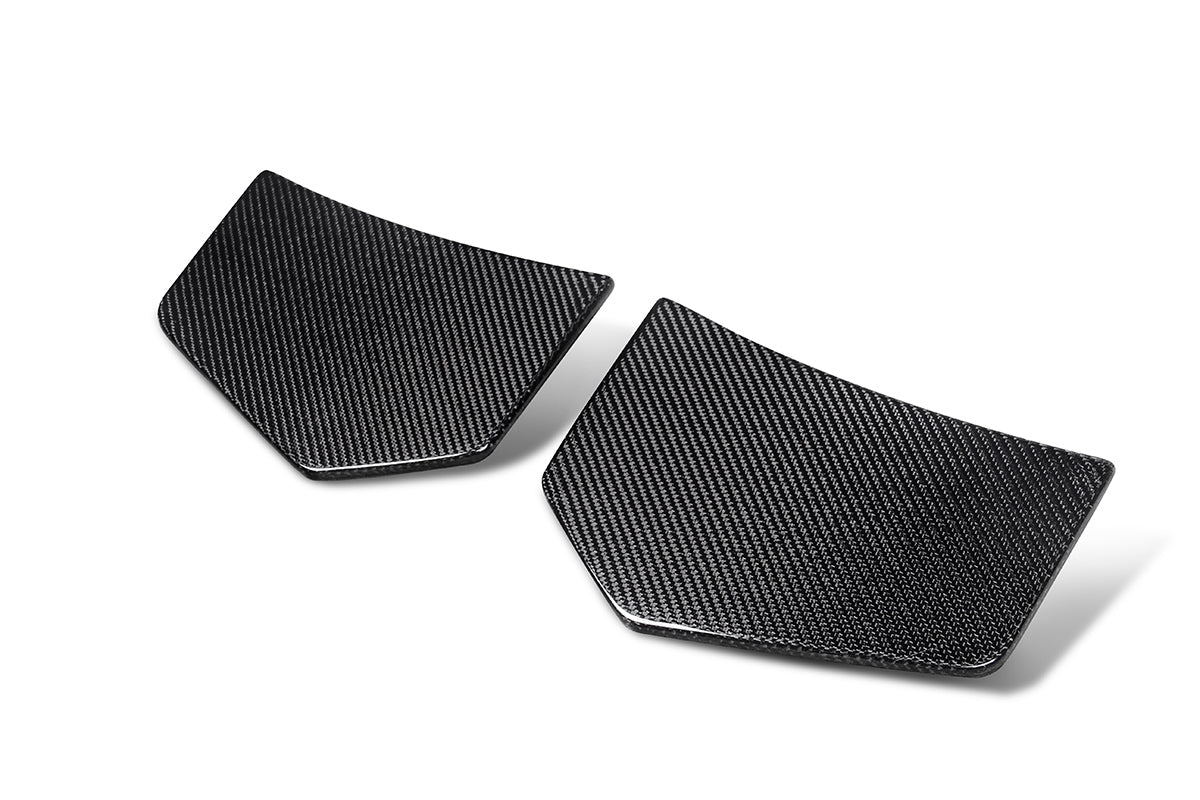 Aero Republic Carbon Fiber Rear Diffuser & Side Blades 3 Pcs for Audi TTRS 8S 2015-2019