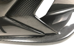 Aero Republic VRS Style Carbon Fiber Front Bumper For Lamborghini Huracan LP580 LP610