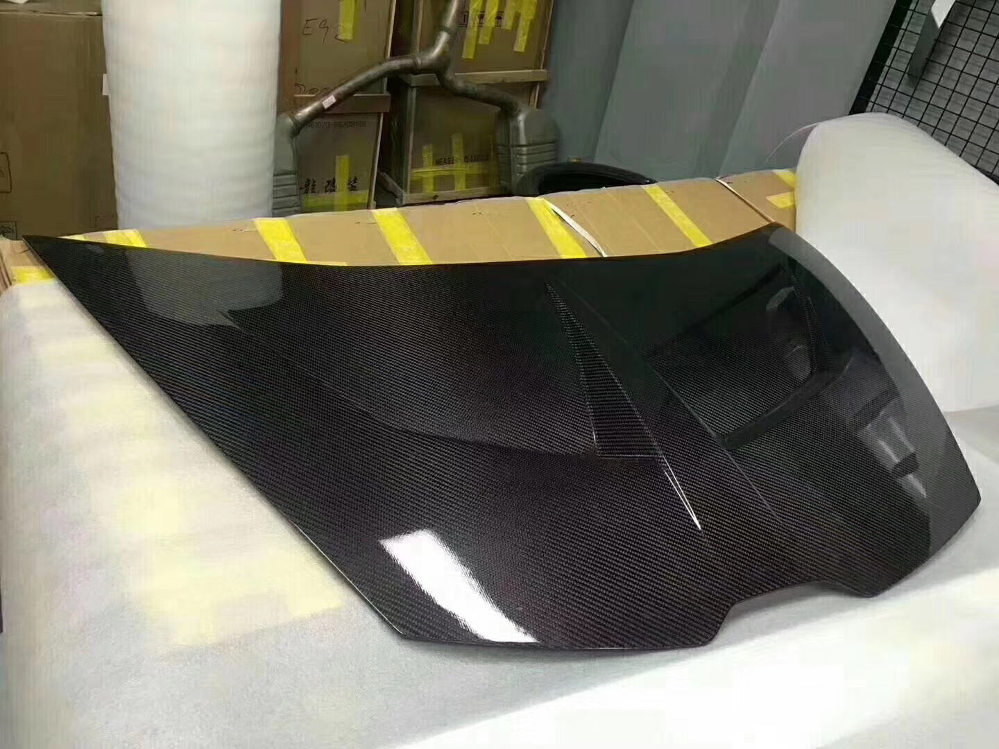 Aero Republic Ten Style Carbon Fiber Hood For Lamborghini Huracan LP580 LP610
