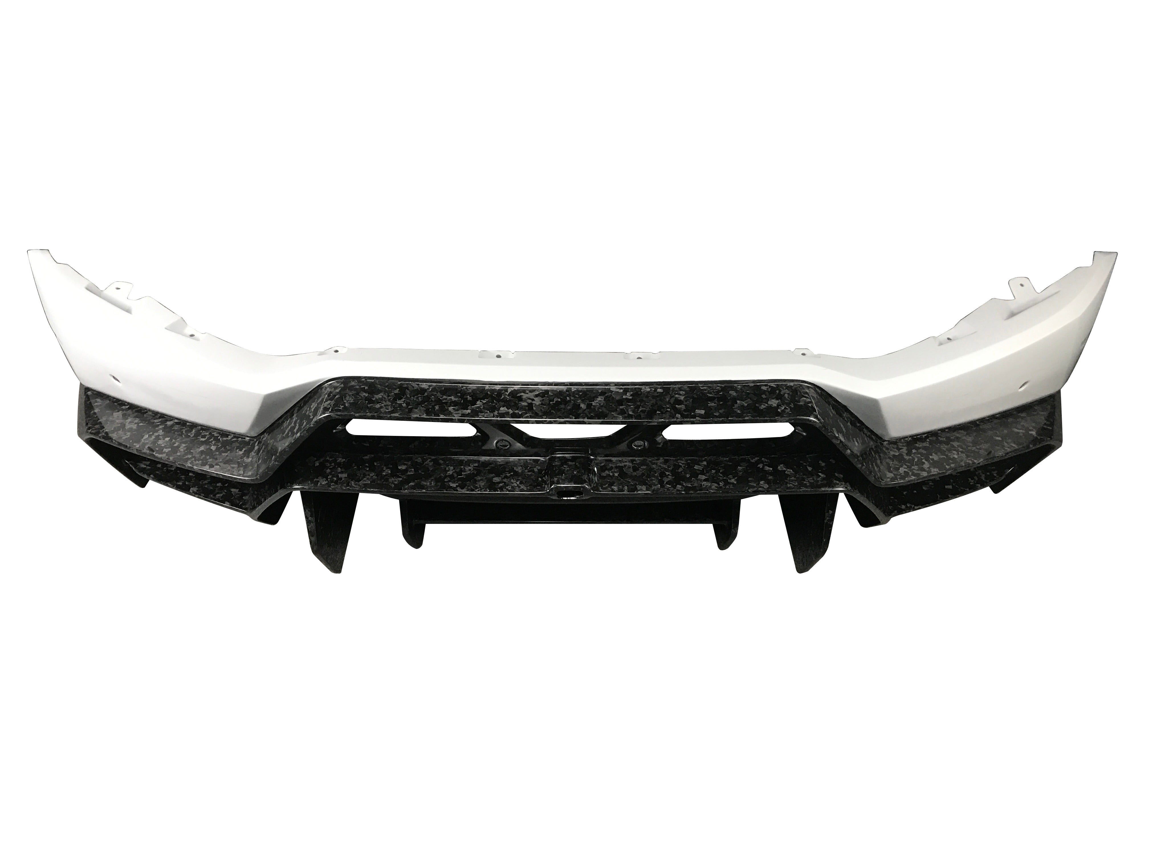Aero Republic V Style Carbon Fiber Rear Bumper & Diffuser For Lamborghini Huracan LP580 LP610