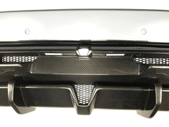 Aero Republic SD Style Carbon Fiber Rear Bumper & Diffuser For Lamborghini Huracan LP580 LP610
