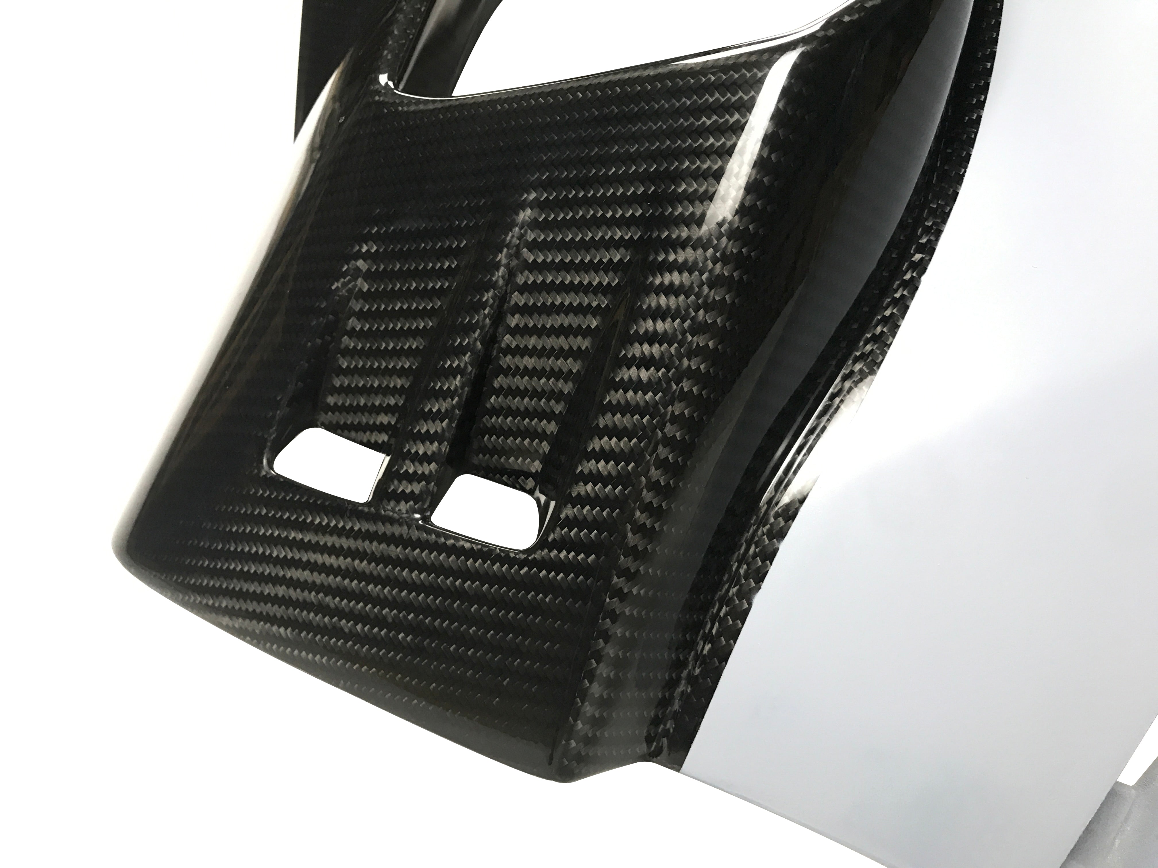 Aero Republic SD Style Carbon Fiber Rear Bumper & Diffuser For Lamborghini Huracan LP580 LP610