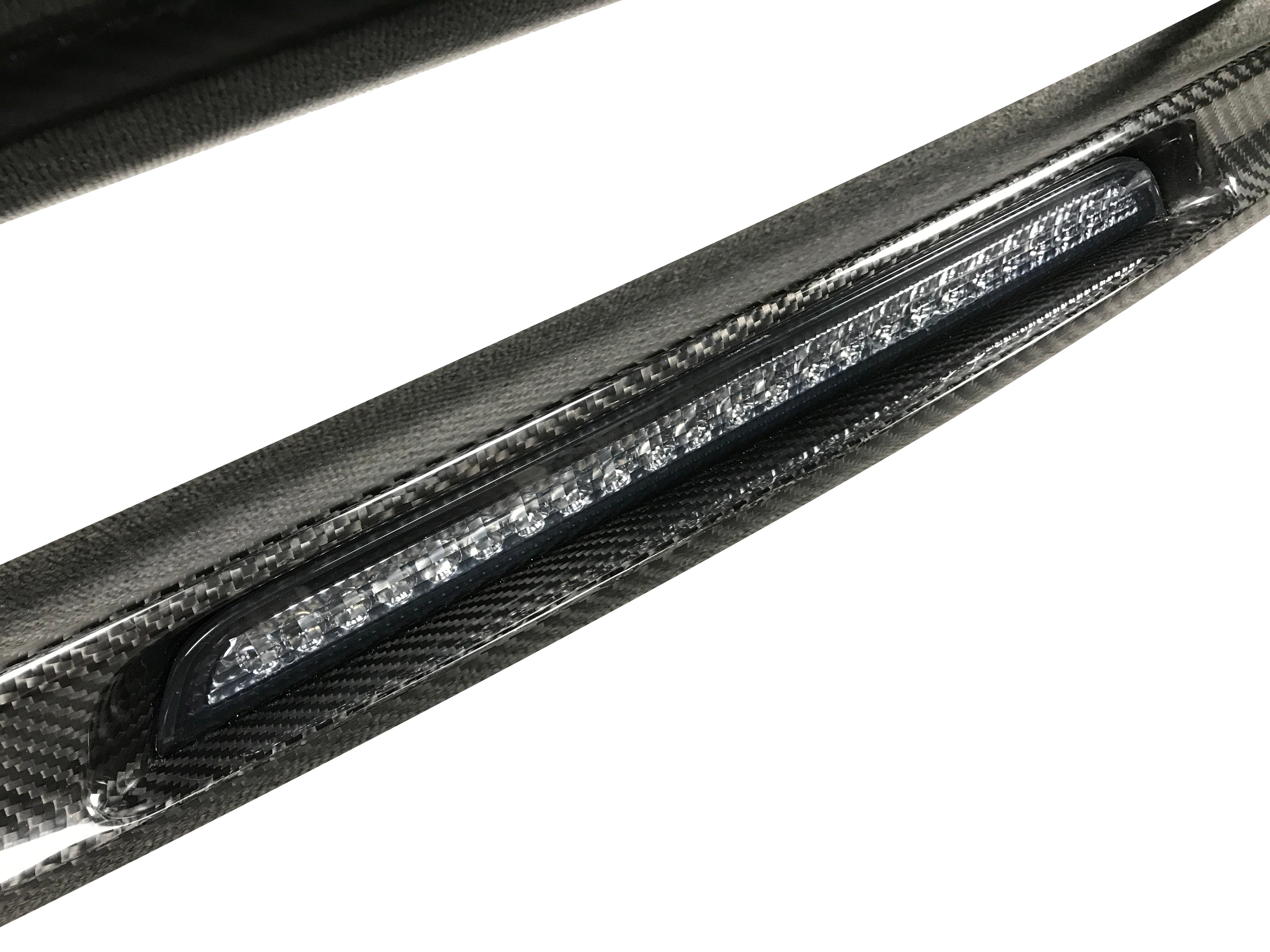 Aero Republic GTR Style Carbon Fiber Rear Spoiler Wing for Mercedes Benz C190 AMG GT GTS GTC 2015-2021