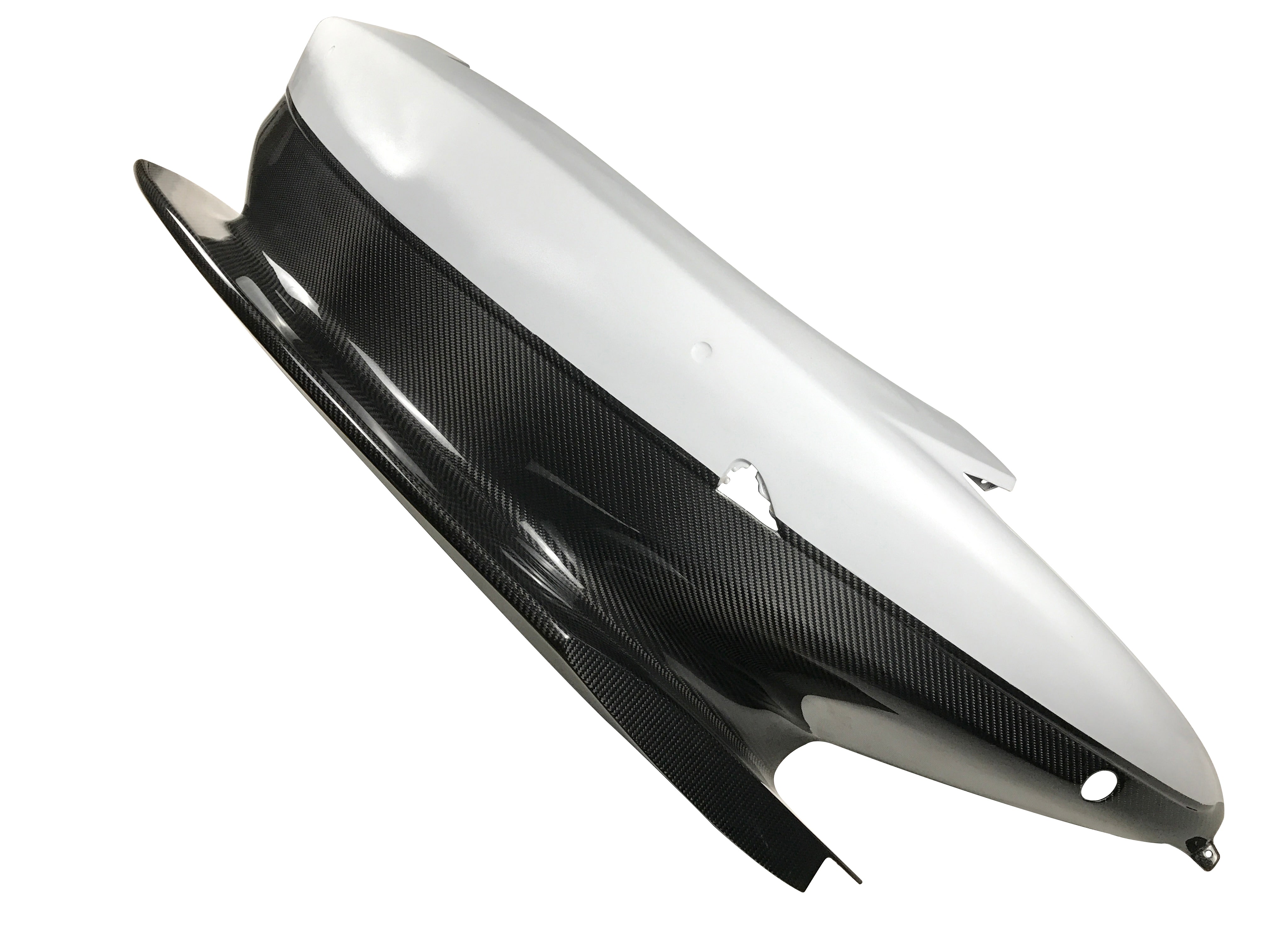 Aero Republic McLaren 540C 570S 570GT 600LT DYR Carbon Fiber Front Bumper Upgrade to 600LT Conversion kit MSO