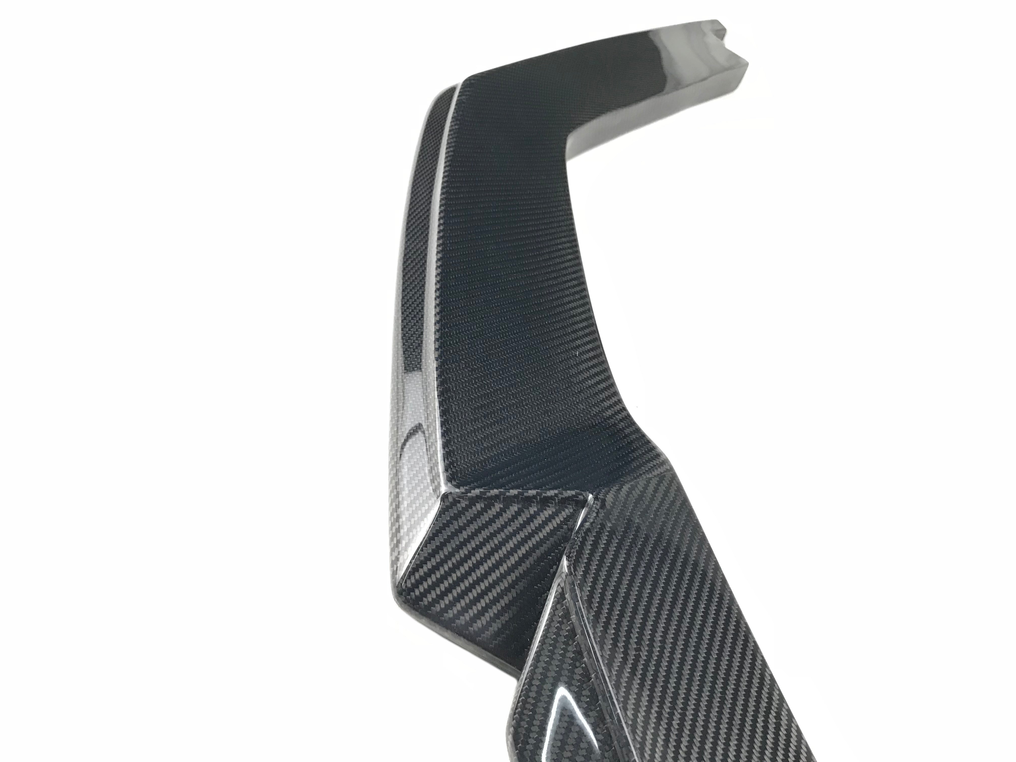 Aero Republic V Style Carbon Fiber Front Lip For Lamborghini Huracan LP610