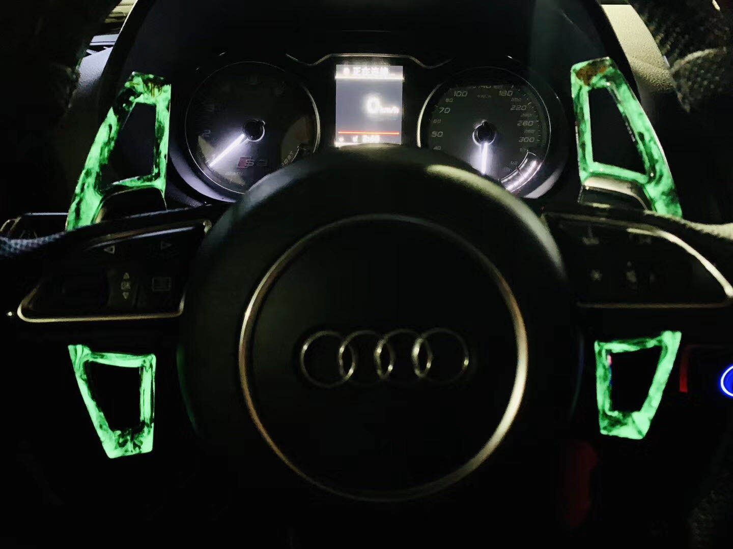 Armaspeed Audi RS3 8V Facelift Forged Carbon Wheel Paddle Shifter