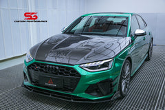 Armorextend AE Design Carbon Fiber Front Bumper Canards for Audi S4 / A4 S-line B9.5 2020-ON