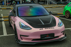 Armorextend AE Design Carbon Fiber Hood Bonnet for Tesla Model 3 / Performance