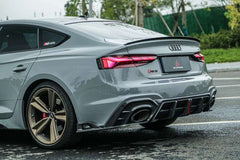 Armorextend AE Design Carbon Fiber Rear Diffuser & Canards for Audi RS5 B9.5 2020-ON