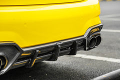 Armorextend AE Design Carbon Fiber Rear Diffuser for BMW G20 330i M340i 2019-2022