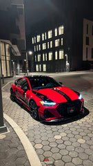 Audi RS6 RS7 C8 aftermarket  parts - Carbon Fiber Front Lip 
