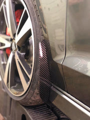 Aero Republic Carbon Fiber Arch Guards Mud Flaps Audi RS3