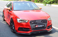 CMST Tuning Carbon Fiber Front Lip for Audi A3 S-Line S3 2014 - 2016