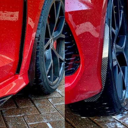 Automotive Passion Audi A3 S3 RS3 8Y Carbon Arch Guards Mud Flaps