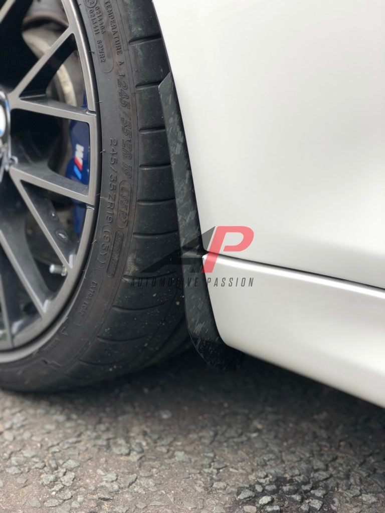 Automotive Passion BMW M2/C F87 Carbon Fiber Front & Rear Arch Guards Mud Flaps