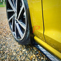Automotive Passion  Front & Rear Carbon Fiber Arch Guards Mud Flaps PACKAGE For Volkswagen VW MK7 MK7.5 Golf GTI Golf R