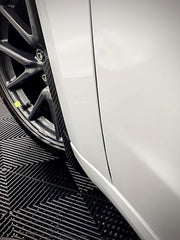 Automotive Passion Tesla Model 3 Carbon Fiber Arch Guards Mud Flaps