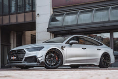 BCTXE Tuning Carbon Fiber Front Lip for Audi S7 & A7 S Line & A7 2019-ON C8